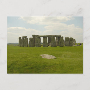 Stonehenge Postcard