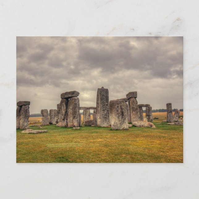 Stonehenge Postcard (Front)