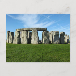 Stonehenge Postcard