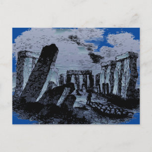 Stonehenge Postcard