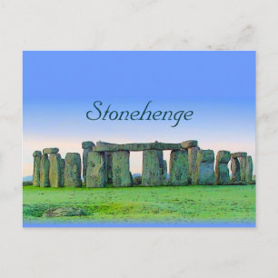 Stonehenge Postcard