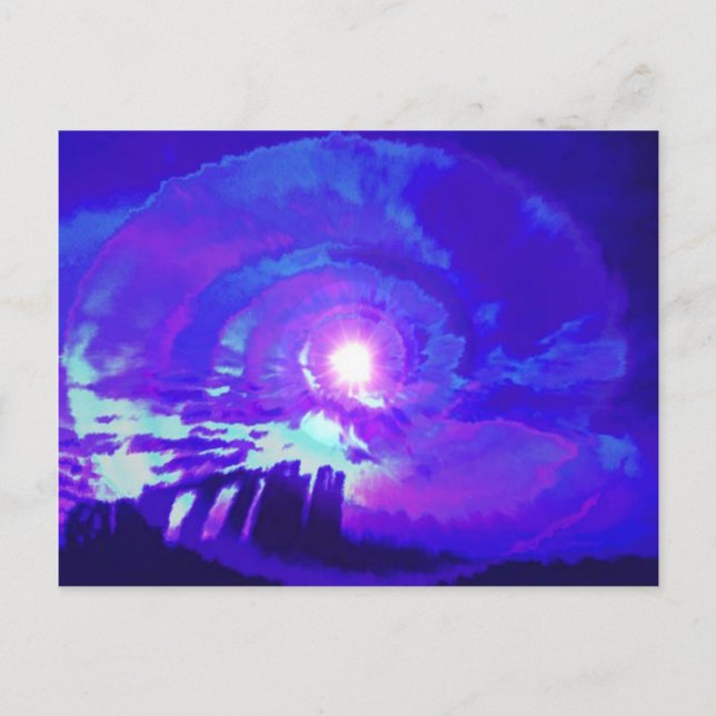 Stonehenge postcard (Front)