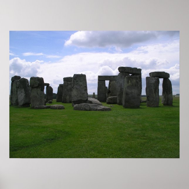 Stonehenge Poster (Front)