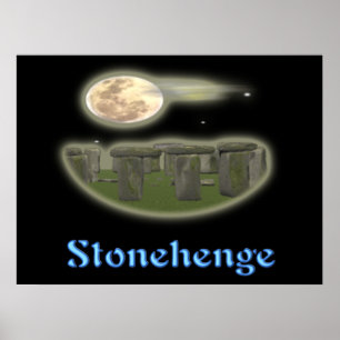 Stonehenge Poster