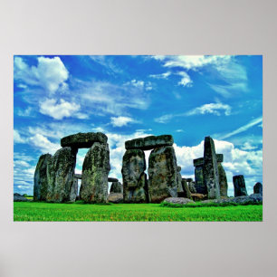 Stonehenge Poster