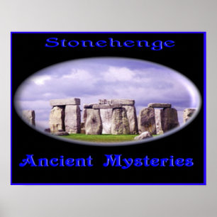 Stonehenge poster