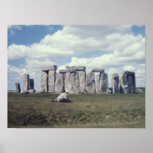 Stonehenge Poster