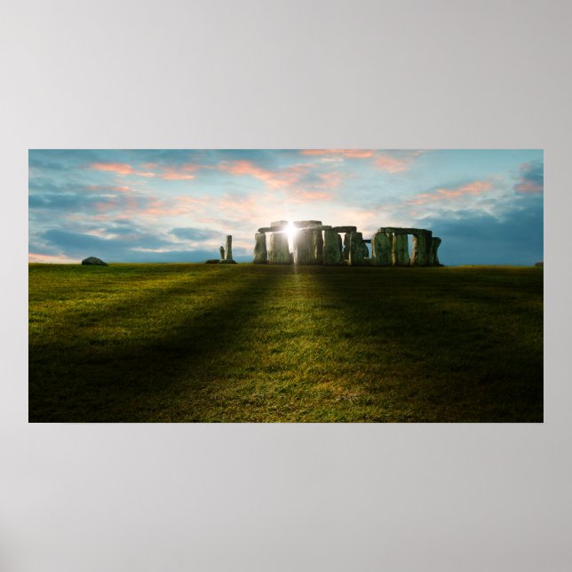 Stonehenge Poster (Front)
