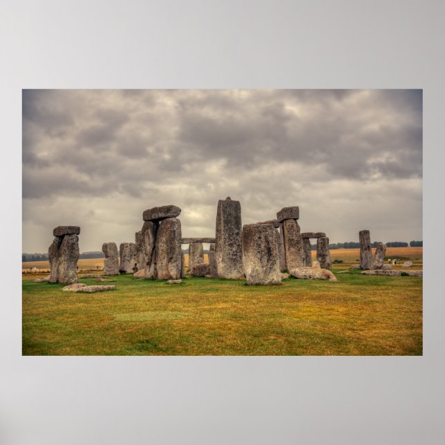 Stonehenge Poster (Front)