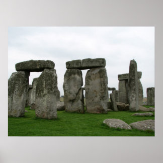 Stonehenge Poster