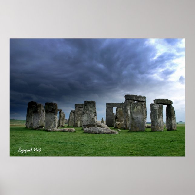 Stonehenge Poster (Front)