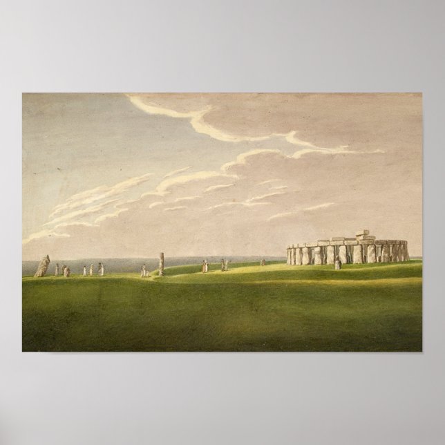 Stonehenge Poster (Front)