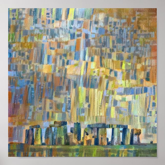 Stonehenge Poster (Front)