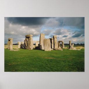 Stonehenge Poster
