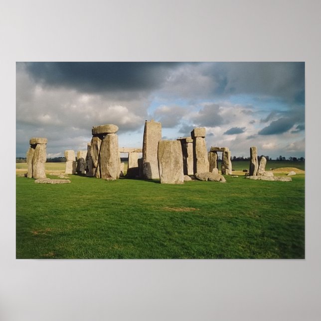 Stonehenge Poster (Front)