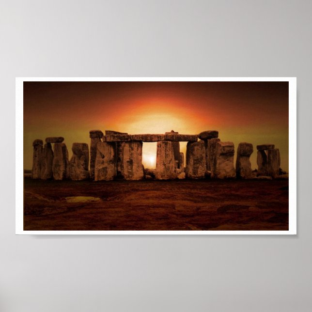 Stonehenge Poster (Front)