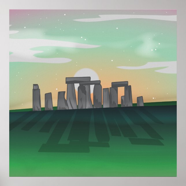 StoneHenge Poster (Front)