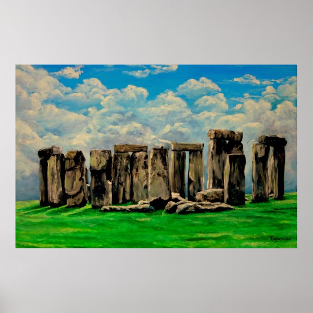 Stonehenge Poster (Front)
