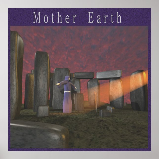 Stonehenge posters (Front)