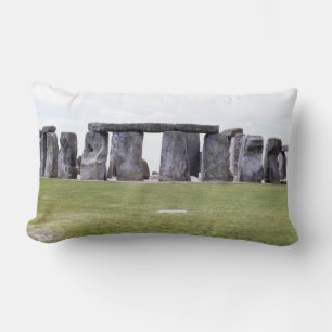 Stonehenge Prehistoric Monument Ancient Decor Lumbar Cushion