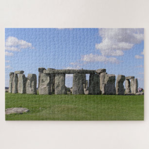 Stonehenge Prehistoric Monument Salisbury Plain  Jigsaw Puzzle