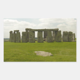 Stonehenge Rectangular Sticker
