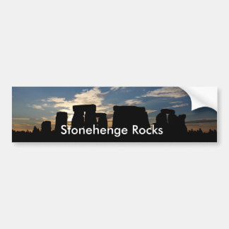 Stonehenge Rocks Bumper sticker