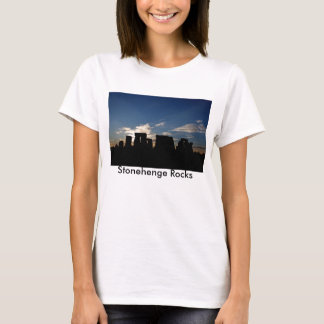 Stonehenge Rocks Ladies T-shirt