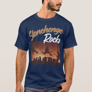 Stonehenge Rocks Stonehenge SouvenirStonehenge At  T-Shirt