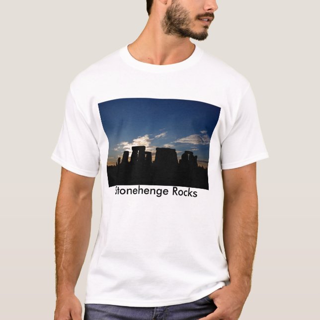 Stonehenge Rocks T-shirt (Front)