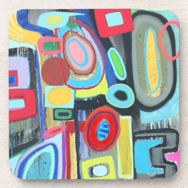 Stonehenge Set of 6 Coasters (Front)
