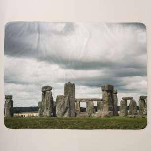 STONEHENGE SHERPA BLANKET