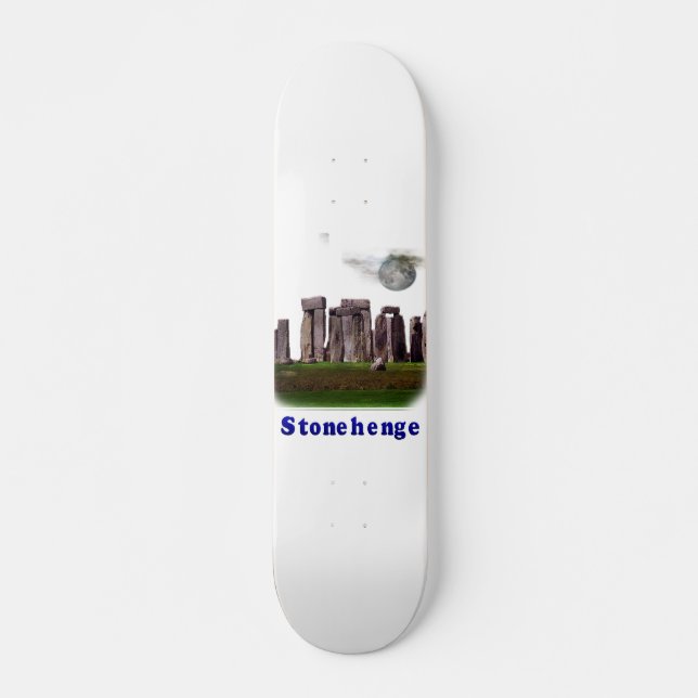 Stonehenge Skateboard (Front)