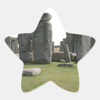 Stonehenge Star Sticker