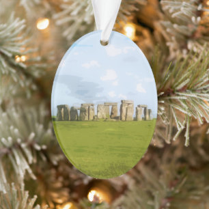 Stonehenge Stone Circle Monument Ornament