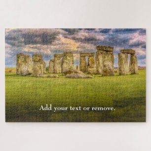 Stonehenge stone monument, Wiltshire, England: Jigsaw Puzzle