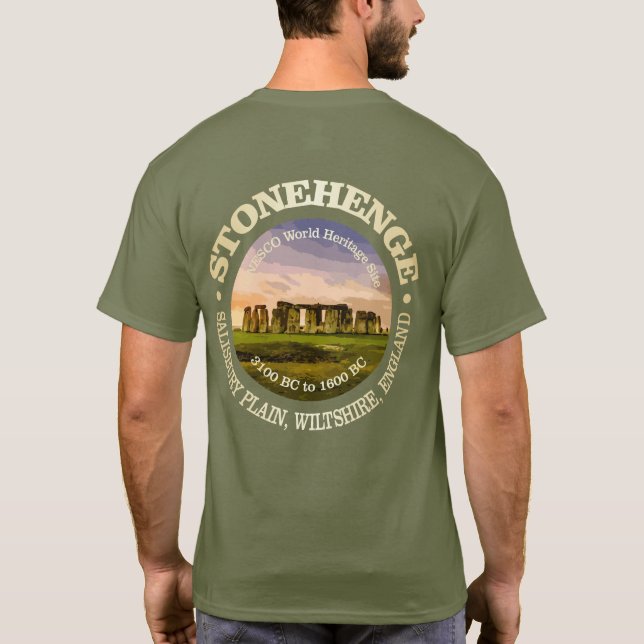 Stonehenge T-Shirt (Back)