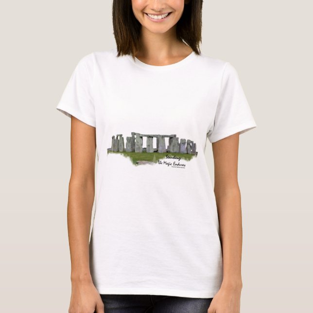 Stonehenge T-Shirt (Front)
