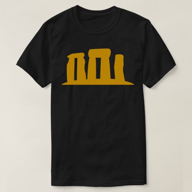Stonehenge T-Shirt (Design Front)