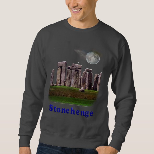Stonehenge T-shirt Sweatshirt (Front)