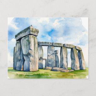 Stonehenge: The Timeless Sentinel of the Past Postcard
