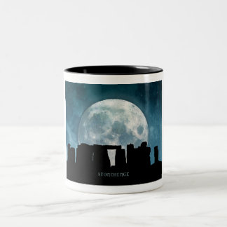 Stonehenge Two-Tone Coffee Mug