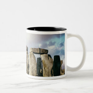 Stonehenge Two-Tone Coffee Mug