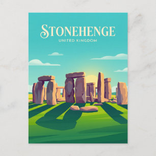Stonehenge United Kingdom Postcard