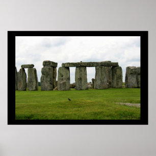 Stonehenge Views Poster