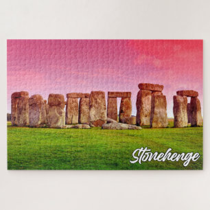 Stonehenge, Wiltshire, England Jigsaw Puzzle