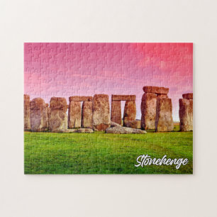 Stonehenge, Wiltshire, England Jigsaw Puzzle