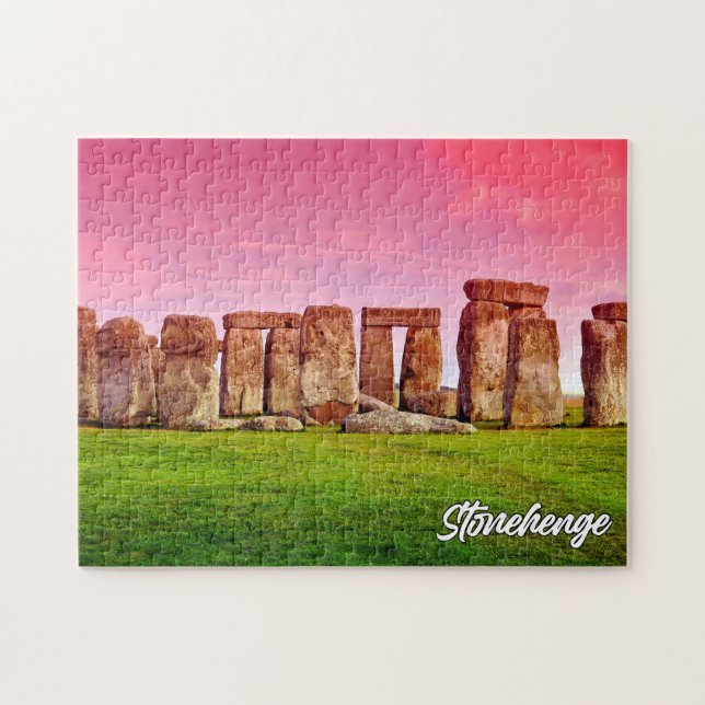 Stonehenge, Wiltshire, England Jigsaw Puzzle (Horizontal)