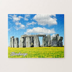 Stonehenge, Wiltshire, England Jigsaw Puzzle