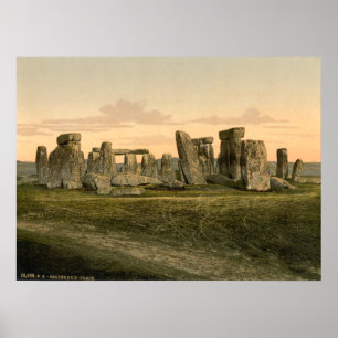 Stonehenge, Wiltshire, England Poster